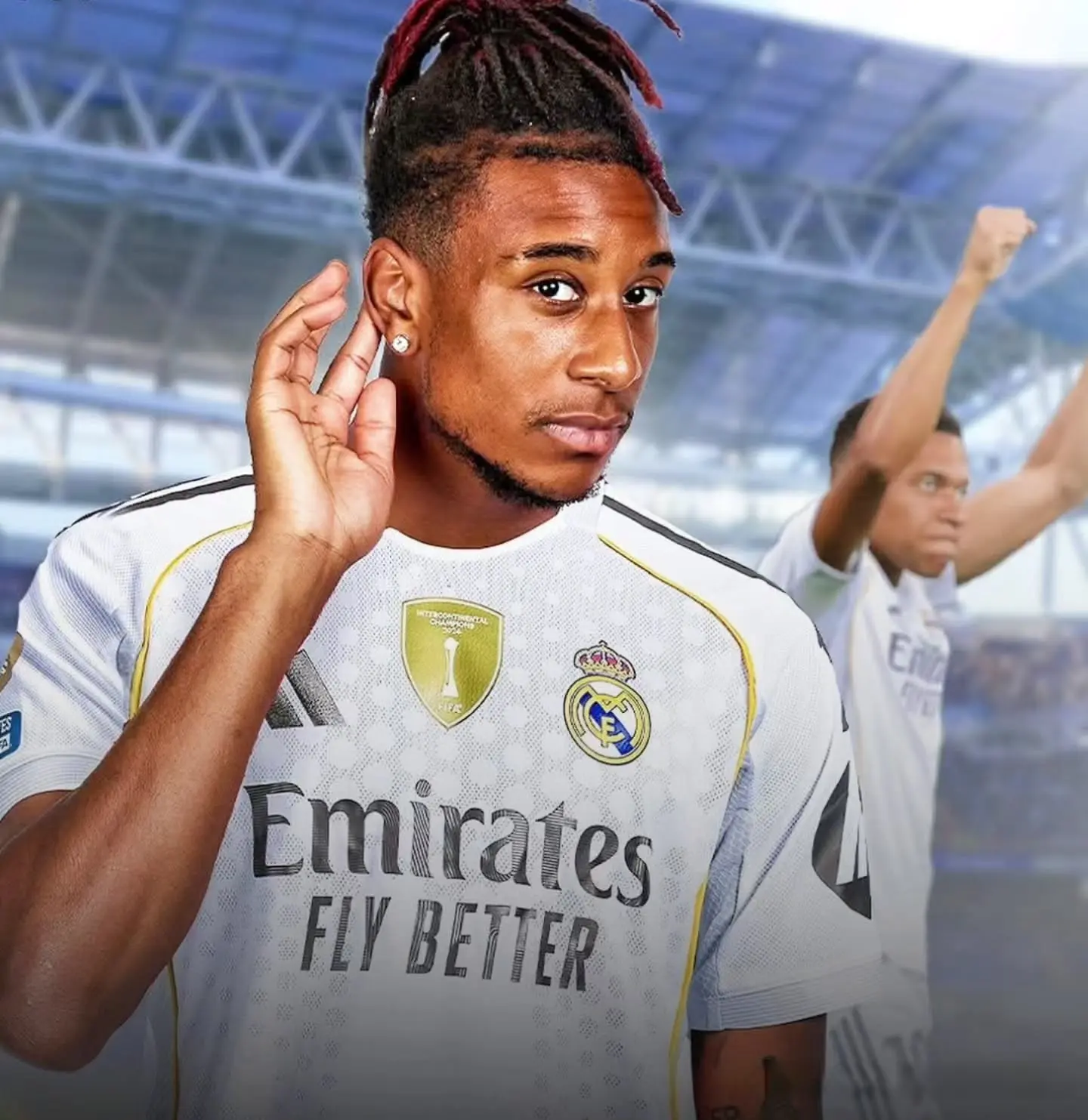 加盟皇马, 塞可以说是