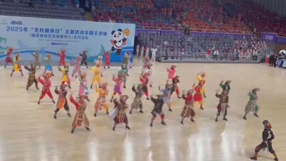 的震撼表演, 上最耀眼的