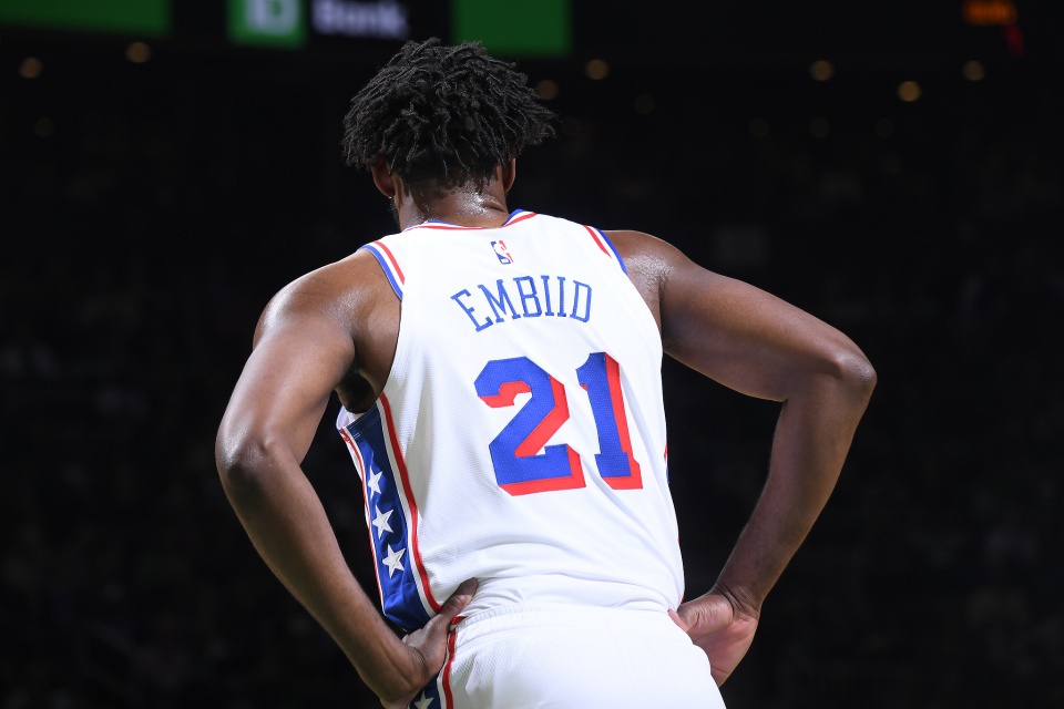 恩比德合计, 区给出你们, 人队 恩比德合计, 区给出你们, 人队