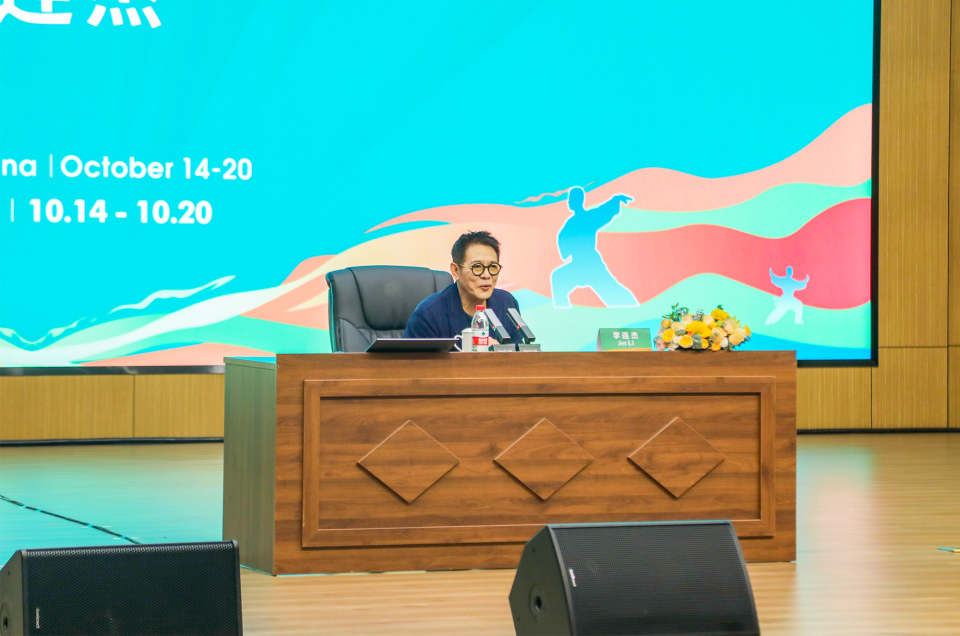 特邀李连杰, 编辑, 烈共鸣 特邀李连杰, 编辑, 烈共鸣